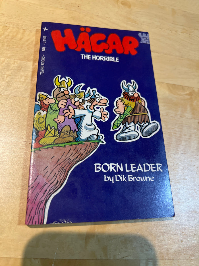 Hagar the Horrible : Paperback "Born Leader"