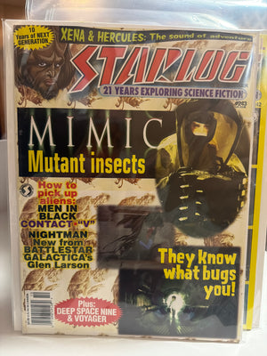 Starlog #243 MIMIC