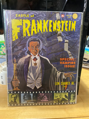 Castle of Frankenstein #4 (1962-1975 Gothic Castle Publishing)