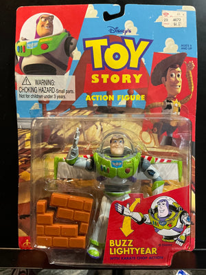 Toy Story : Karate Chop Action Buzz Lightyear MOC