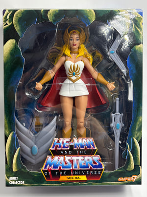 Masters of the Universe Super7 Club Grayskull :  She-Ra (MIB) W/ Mailer