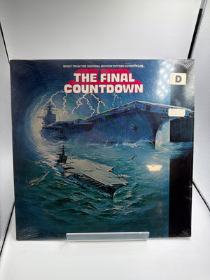 The Final Countdown OST LP Original Pressing Sealed