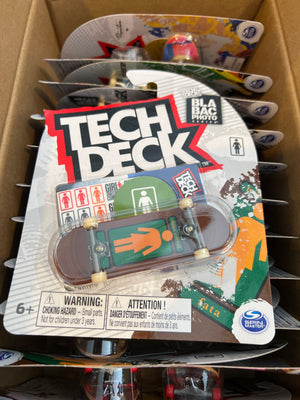 Tech Deck : Girl BlaBac Photo Series Mike Carroll (Fingerboard)