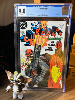 Superman #4 9.0 CGC 1st Appearance of Bloodsport