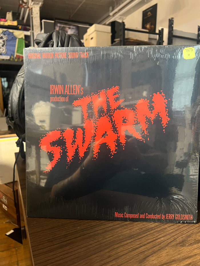 Irwin Allen's - THE SWARM : OST Movie Soundtrack Vinyl LP SEALED Jerry Goldsmith