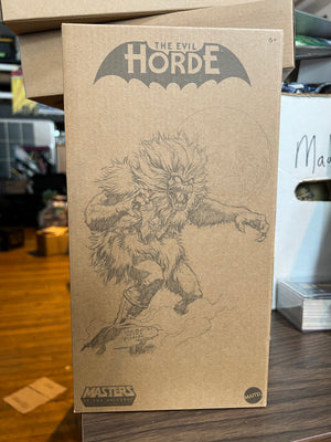 Masters of the Universe: Origins Grizzlor Mattel Creations Exclusive 2023 MISB