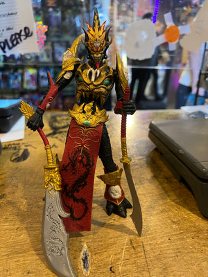 Mandarin Spawn (Red Variant) Dark Ages McFarlane Toys Loose