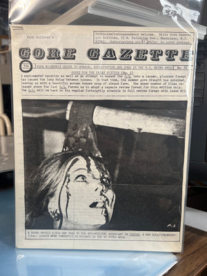 Rick Sullivan's Gore Gazette #61