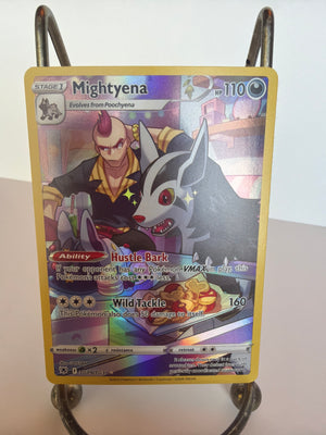 Pokemon : Astral Radiance Trainer Gallery - Mightyena Holo