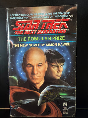 Star Trek The Next Generation - Paperback #26 : The Romulan Prize