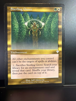 Magic the Gathering: Invasion - Sterling Grove