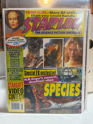 Starlog #214 Species!