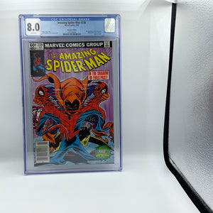 Amazing Spider-Man #238 First Hobgoblin Newsstand Edition 8.0 CGC