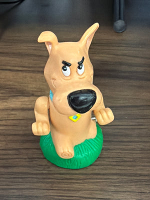 Scooby Doo: Burger King Fast Food Toy Wind Up Scrappy Doo (Loose/Working)