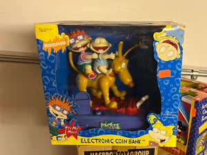 Rugrats Mechanical Bank : Mint in Sealed Box Nickelodeon