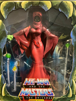 Masters of the Universe Super 7 Figures : Club Grayskull Filmation Shadow Weaver (Mint / Sealed / W. Shipper)