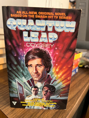 Quantum Leap : "Odyssey" Tie-In Paperback Novel