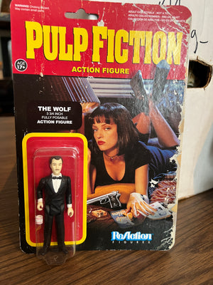 Pulp Fiction : Super7 ReAction Figure - The Wolf MOC