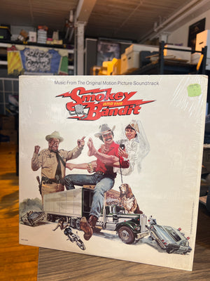 Smokey and the Bandit: OST Soundtrack LP Vinyl Original Pressing