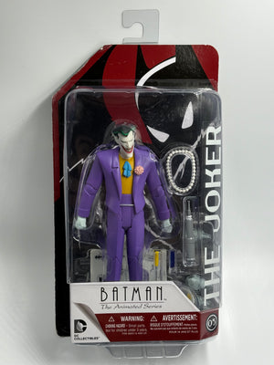 Batman The Animated Series : DC Collectibles Joker MOC