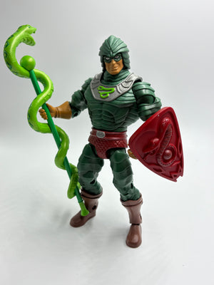 Masters of the Universe MOTU Classics: King Hssss Loose / Mint / Complete