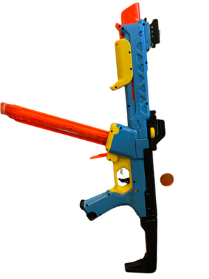 Nerf Rival XXII-1200 Blaster With Magazine TESTED WORKING