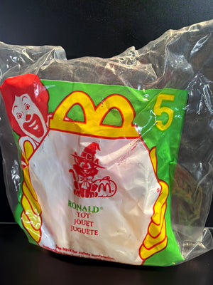 McDonalds Fast Food Toy: Halloween Ronald Pals Candy Dispenser NIP (Ronald)