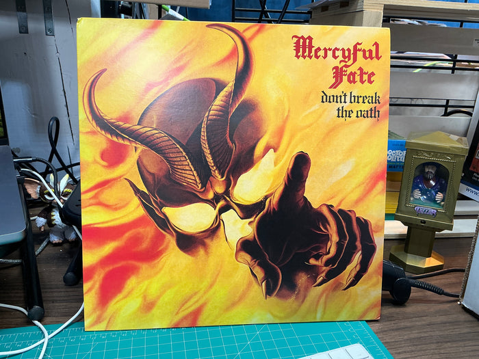 Mercyful Fate : Don't Break the Oath LP