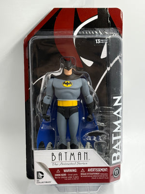 Batman The Animated Series : DC Collectibles Batman (13) MOC