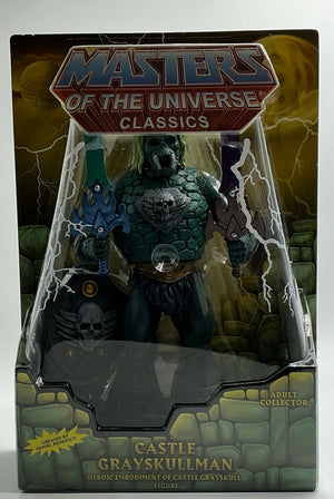 Masters of the Universe MOTU Classics:  Castle Grayskullman (MIB) W/ Mailer