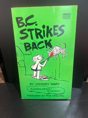 B.C. By Johnny Hart : Paperback "Strikes Back"
