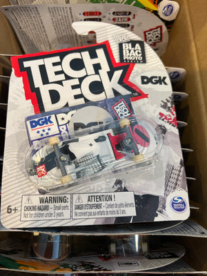 Tech Deck : DGK BlaBac Photo Series LOVE ***RIGHT SIDE*** (Fingerboard) Ultra Rare