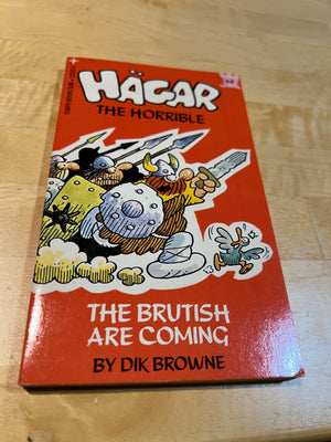 Hagar the Horrible : Paperback #4