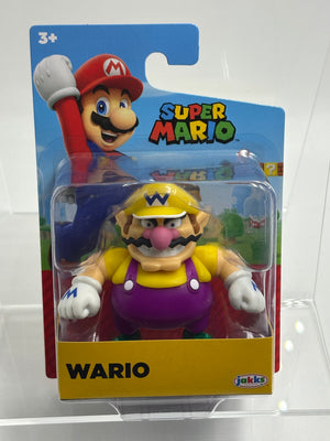 Jakks Pacific Super Mario WARIO 2.5 inch Figure