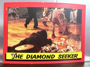 Indiana Jones & The Temple of Doom : 1984 Topps Trading Cards - #5 The Diamond Seekers