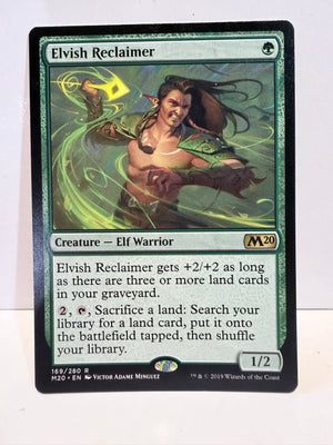 Magic The Gathering: 20th Edition - Elvish Reclaimer