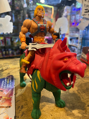 Masters of the Universe: Origins He-Man & Battlecat Loose