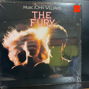 The Fury (John Williams) : OST Original Soundtrack Album LP Vintage