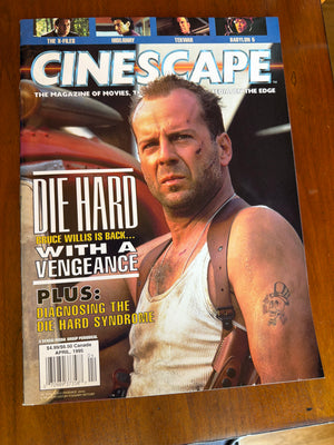 Cinescape Volume 1 #7 Die Hard With a Vengeance