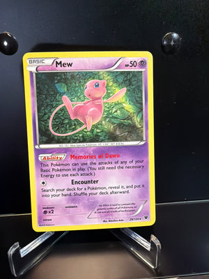 Pokemon: XY - Fates Collide - Mew Holo Rare Holofoil