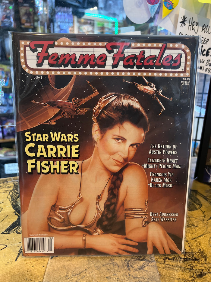 Femme Fatales Magazine Volume 8 #1