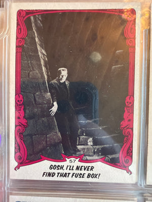 Creature Feature (1980 Topps Trading Card Series) #57