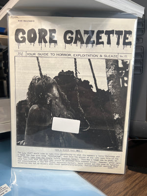 Rick Sullivan's Gore Gazette #63