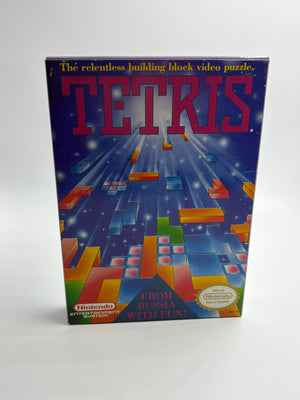 Nintendo NES : Tetris (Box Only No Game)