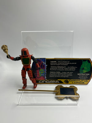 Vintage VISIONARIES HASBRO 1987 Cindarr Complete