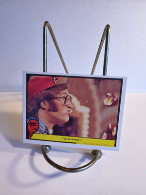 Gong Show Trading Cards (1977 Fleer) #26