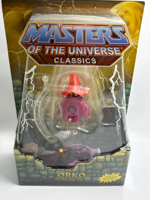 Masters of the Universe MOTU Classics: Orko & Prince Adam (MIB) W/ Mailer