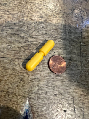 Original Vintage Godaikin Missile Goggle V  (Larger Size)