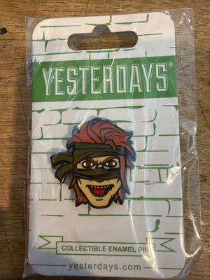 Enamel Pin: RAT ROYALTY (YESTERDAYS)