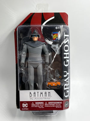 Batman The Animated Series : DC Collectibles Gray Ghost MOC